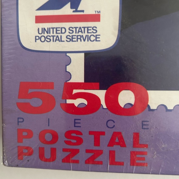 Colorforms Postal Puzzle - Picture 6 of 7